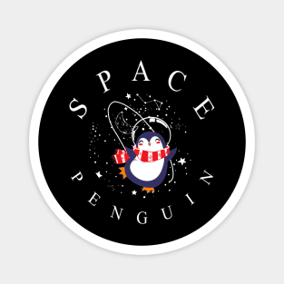 Space Penguin Magnet